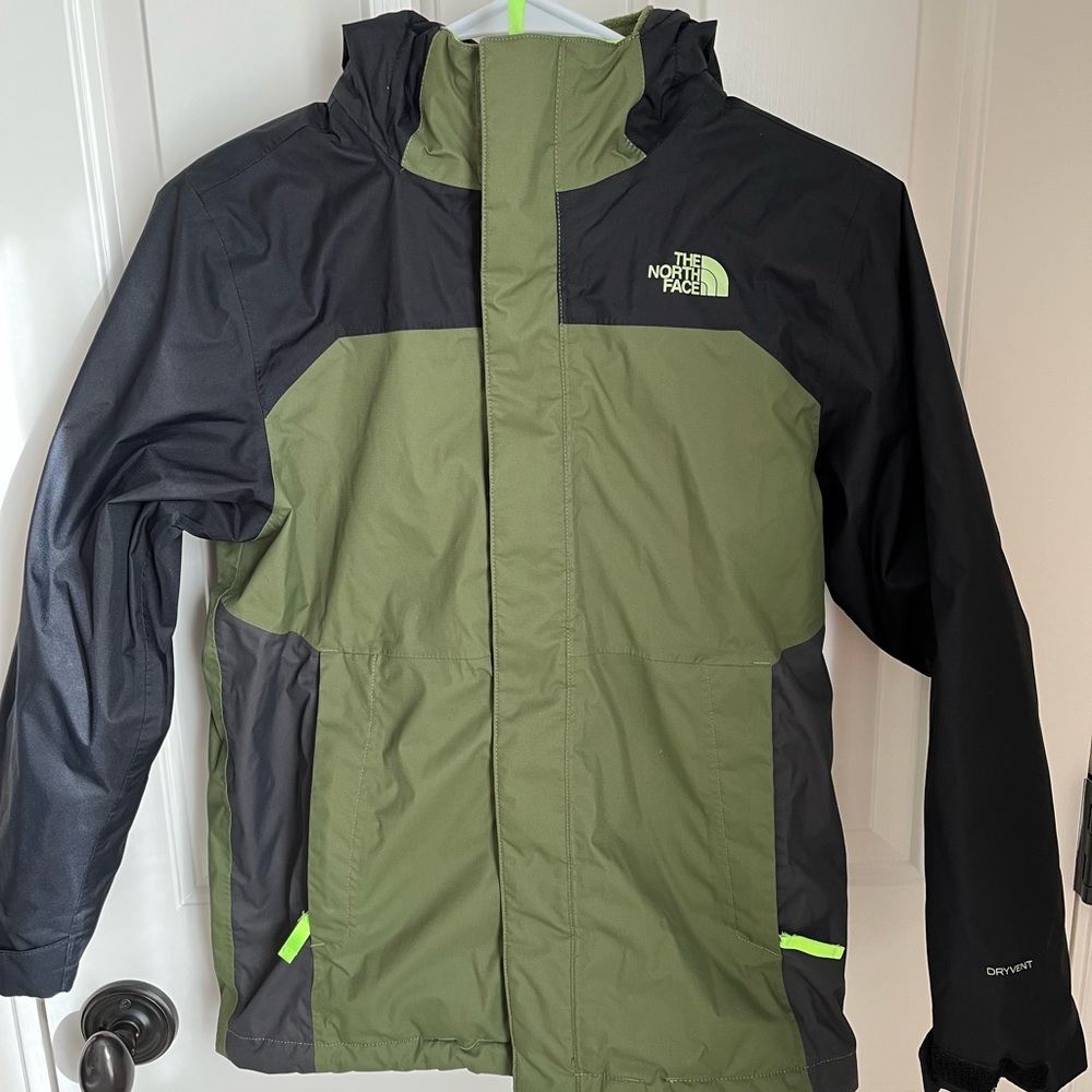 EUC North Face Boys Vortex Triclimate Jacket